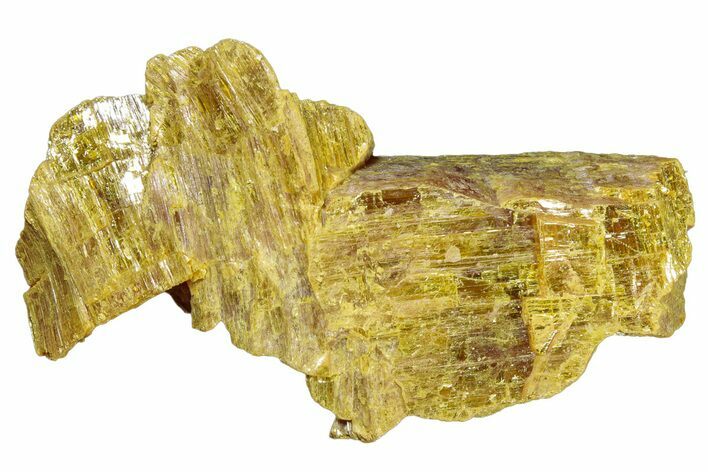 Vibrant Yellow-Orange Orpiment - Russia #290008